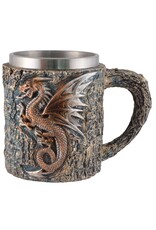 VG Drinkware - Dragon Mug Beer Tankard with Dragon