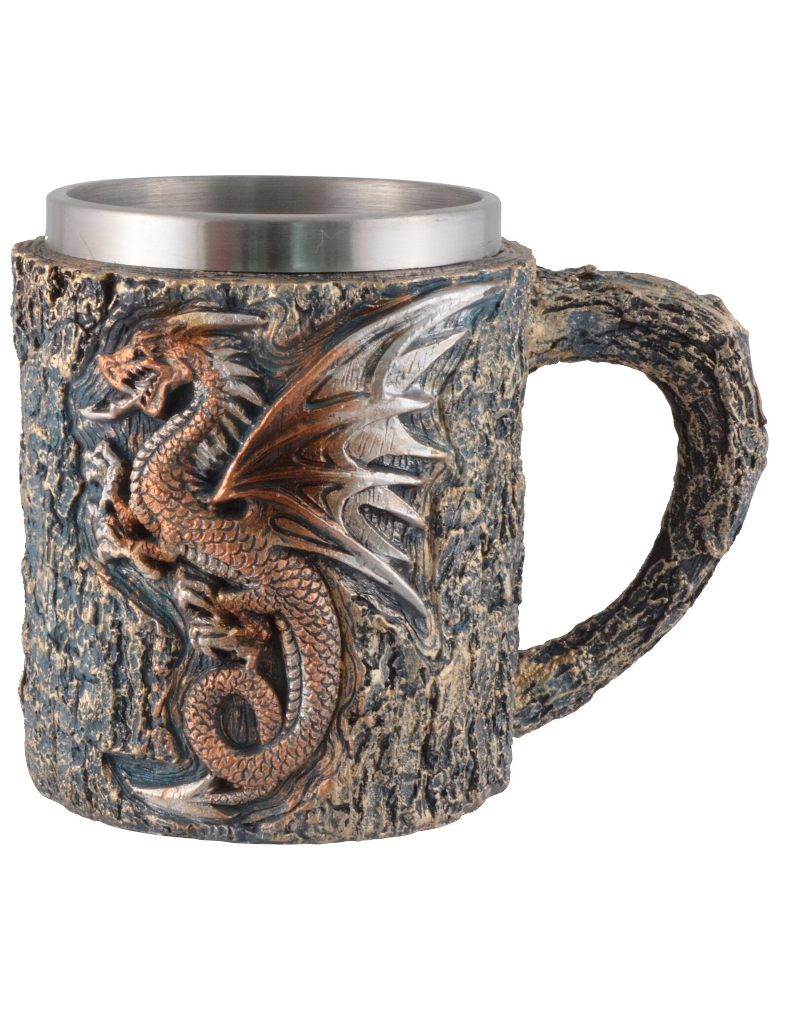 VG Drinkware - Dragon Mug Beer Tankard with Dragon