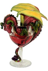 MC Giftware & Lifestyle - Drinks & Dragons Red Wine by Stanley Morrison