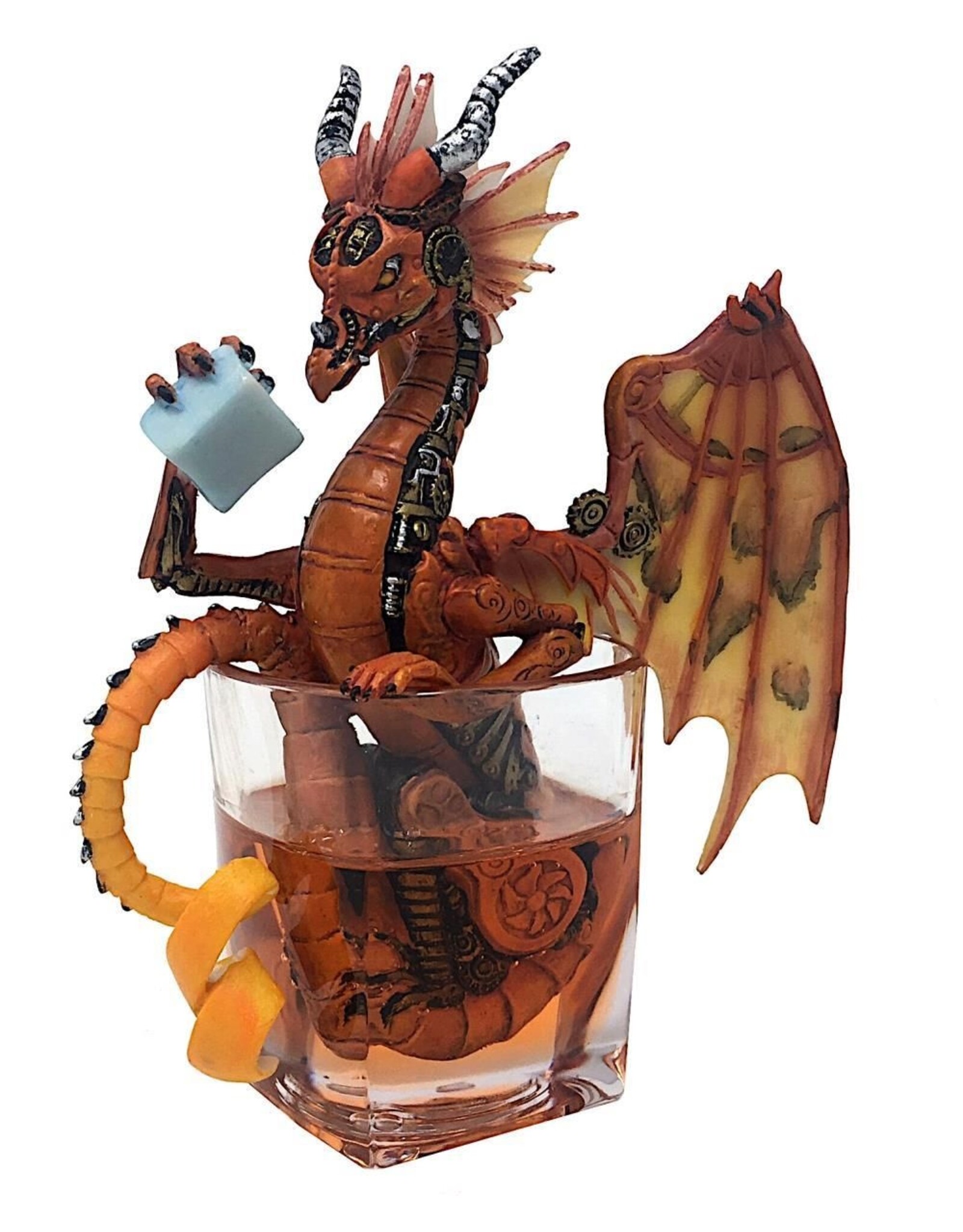 MC Giftware & Lifestyle - Drinks &  Dragons Steampunk by Stanley Morrison