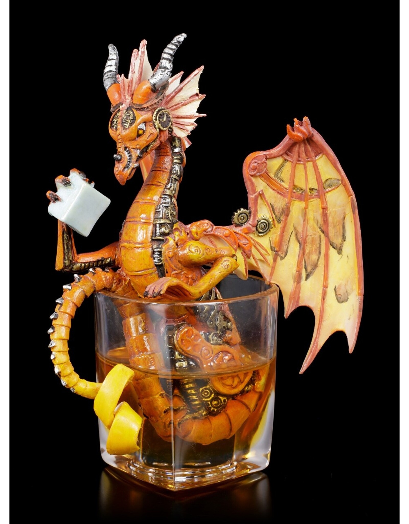 MC Giftware & Lifestyle - Drinks &  Dragons Steampunk by Stanley Morrison