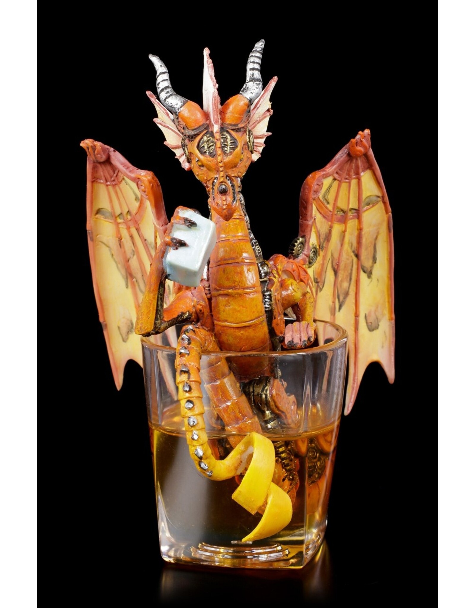 MC Giftware & Lifestyle - Drinks &  Dragons Steampunk by Stanley Morrison