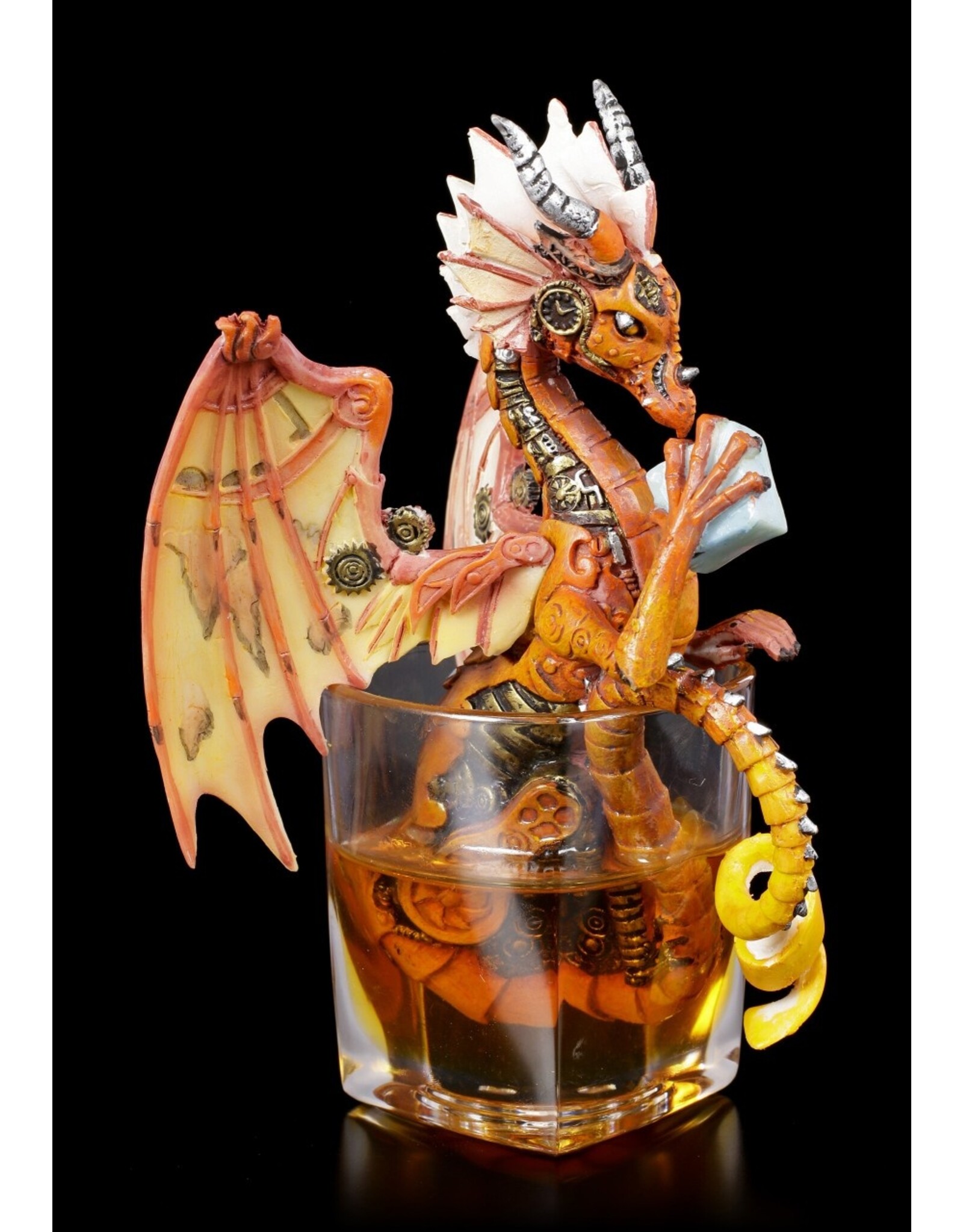 MC Giftware & Lifestyle - Drinks &  Dragons Steampunk by Stanley Morrison