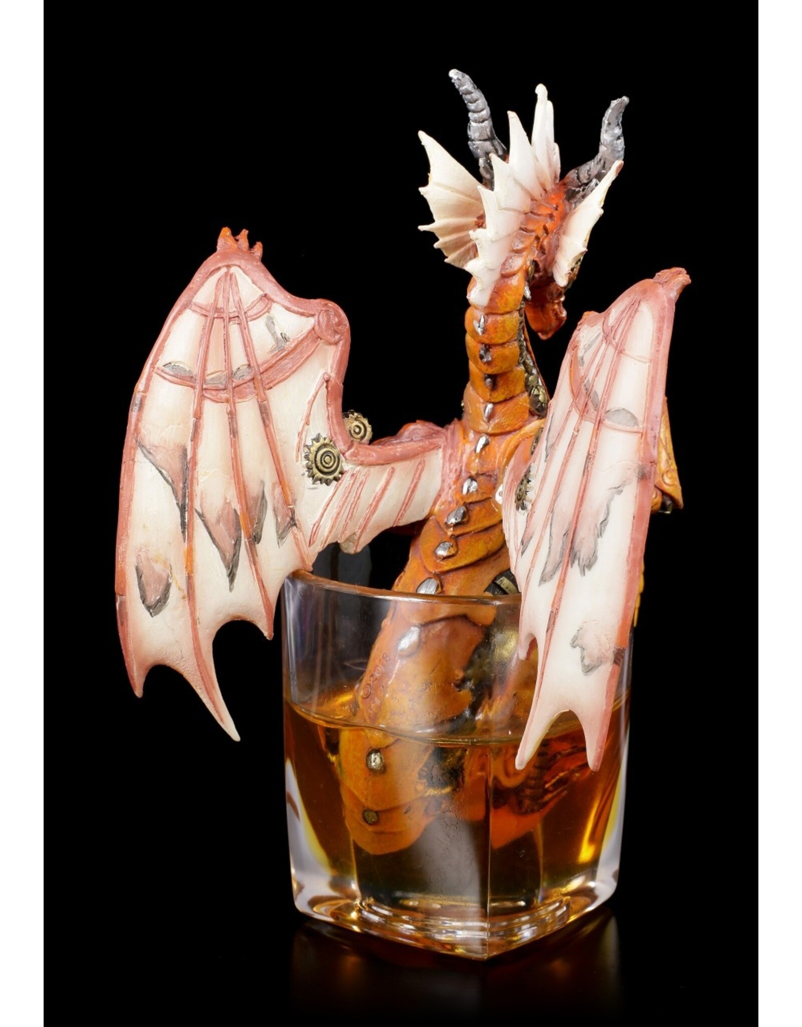 MC Giftware & Lifestyle - Drinks &  Dragons Steampunk by Stanley Morrison