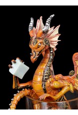 MC Giftware & Lifestyle - Drinks &  Dragons Steampunk by Stanley Morrison