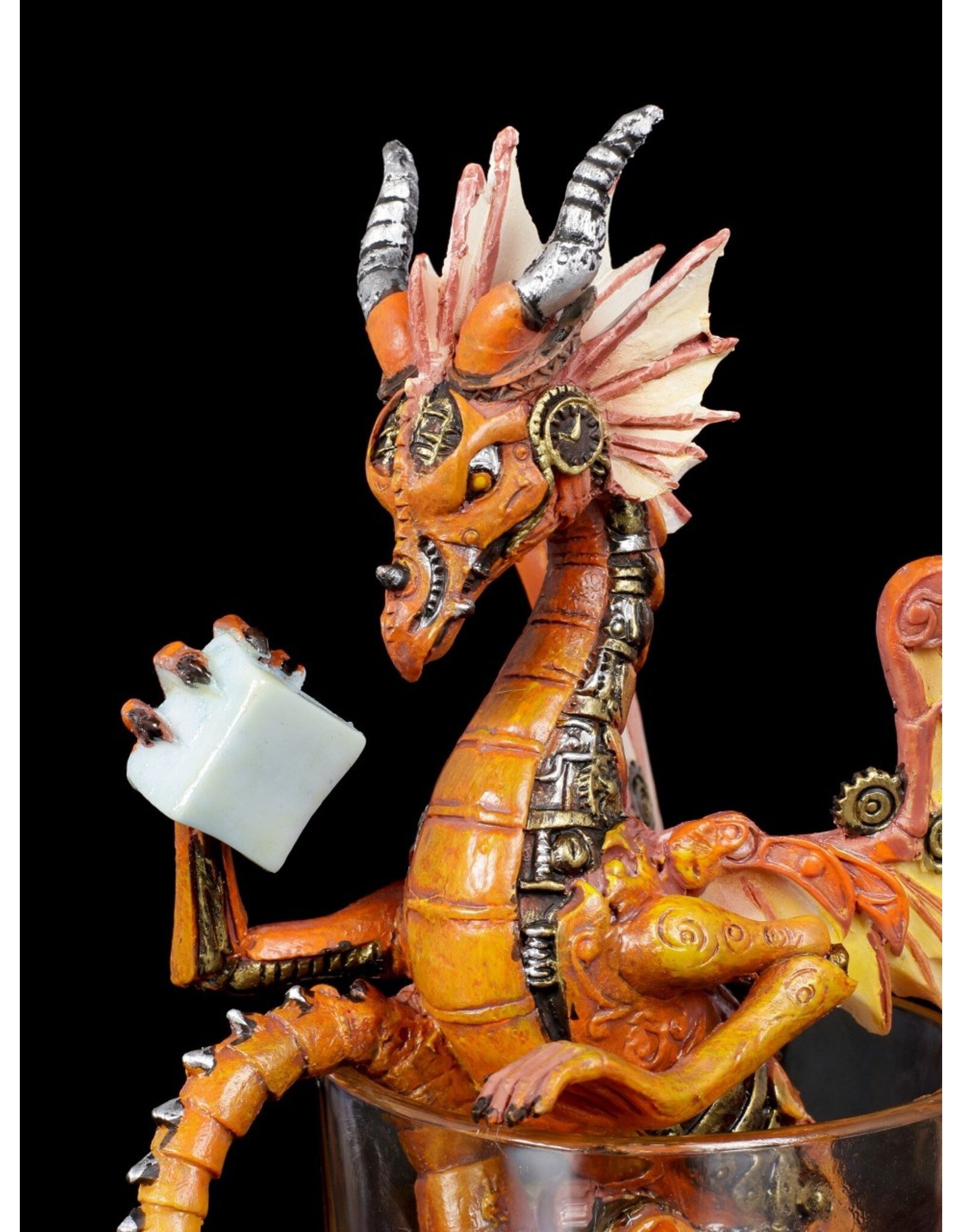 MC Giftware & Lifestyle - Drinks &  Dragons Steampunk by Stanley Morrison