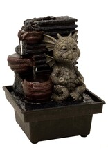 MC Giftware & Lifestyle - Dragon Fountain "YOGA"