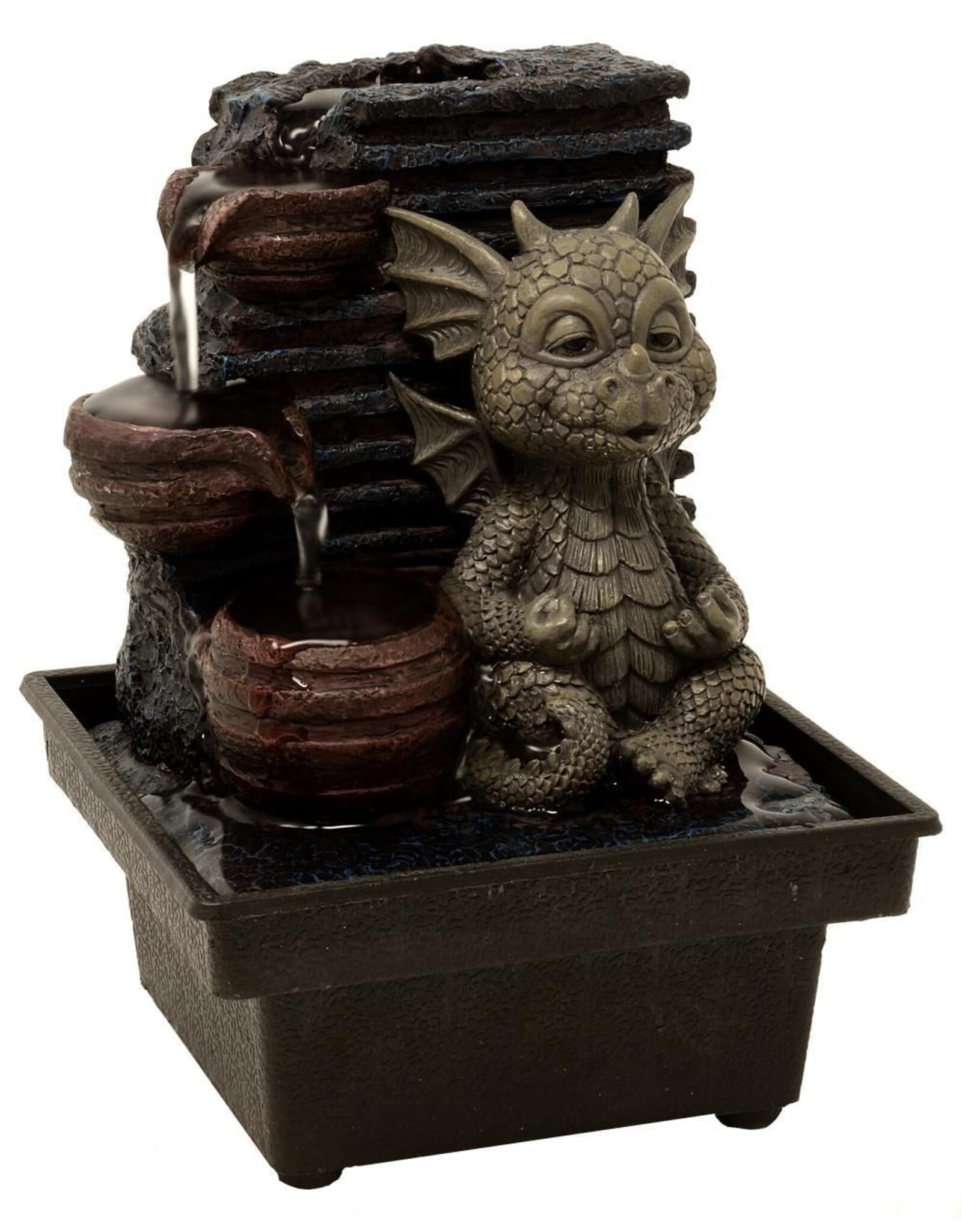 MC Giftware & Lifestyle - Dragon Fountain "YOGA"