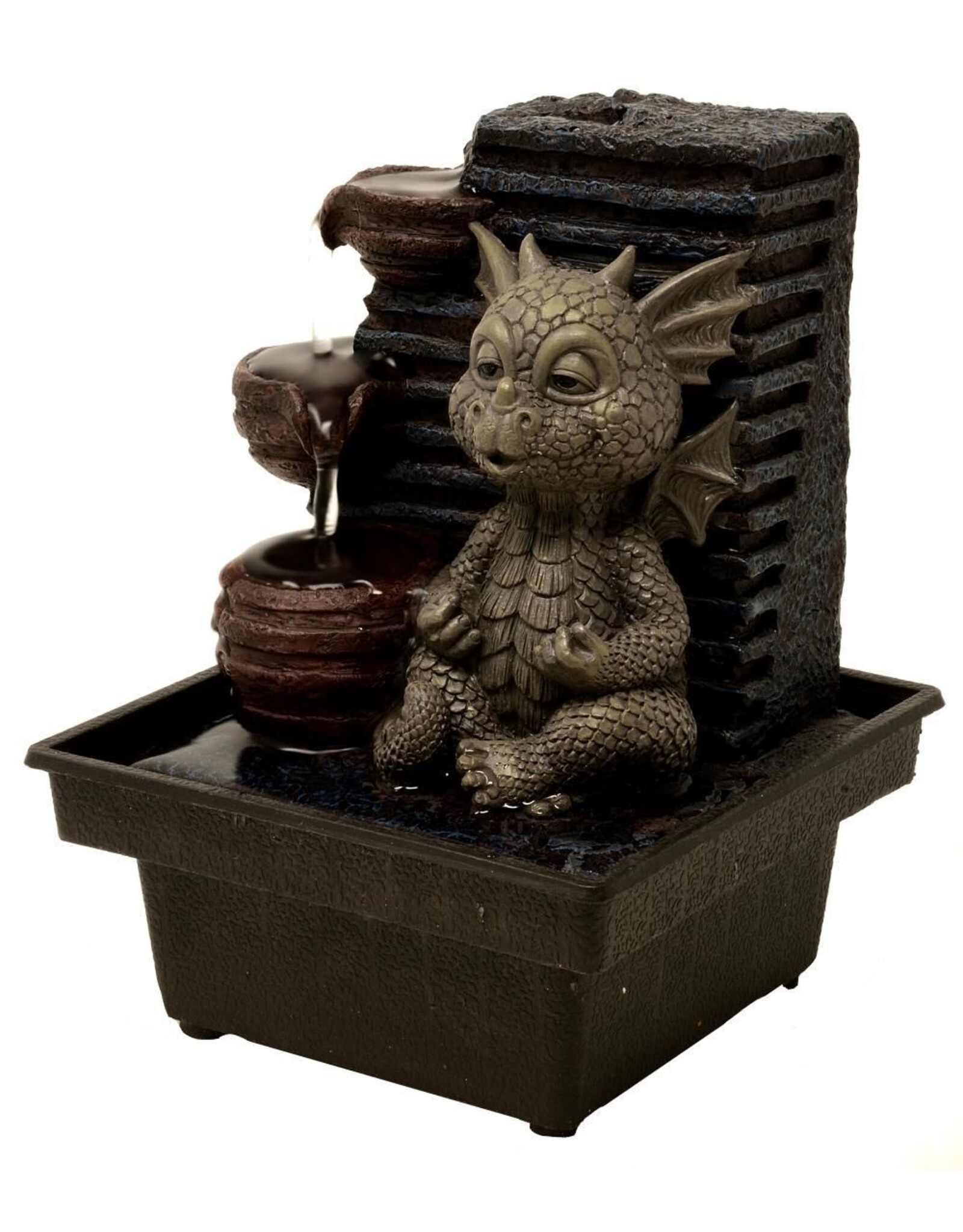 MC Giftware & Lifestyle - Dragon Fountain "YOGA"