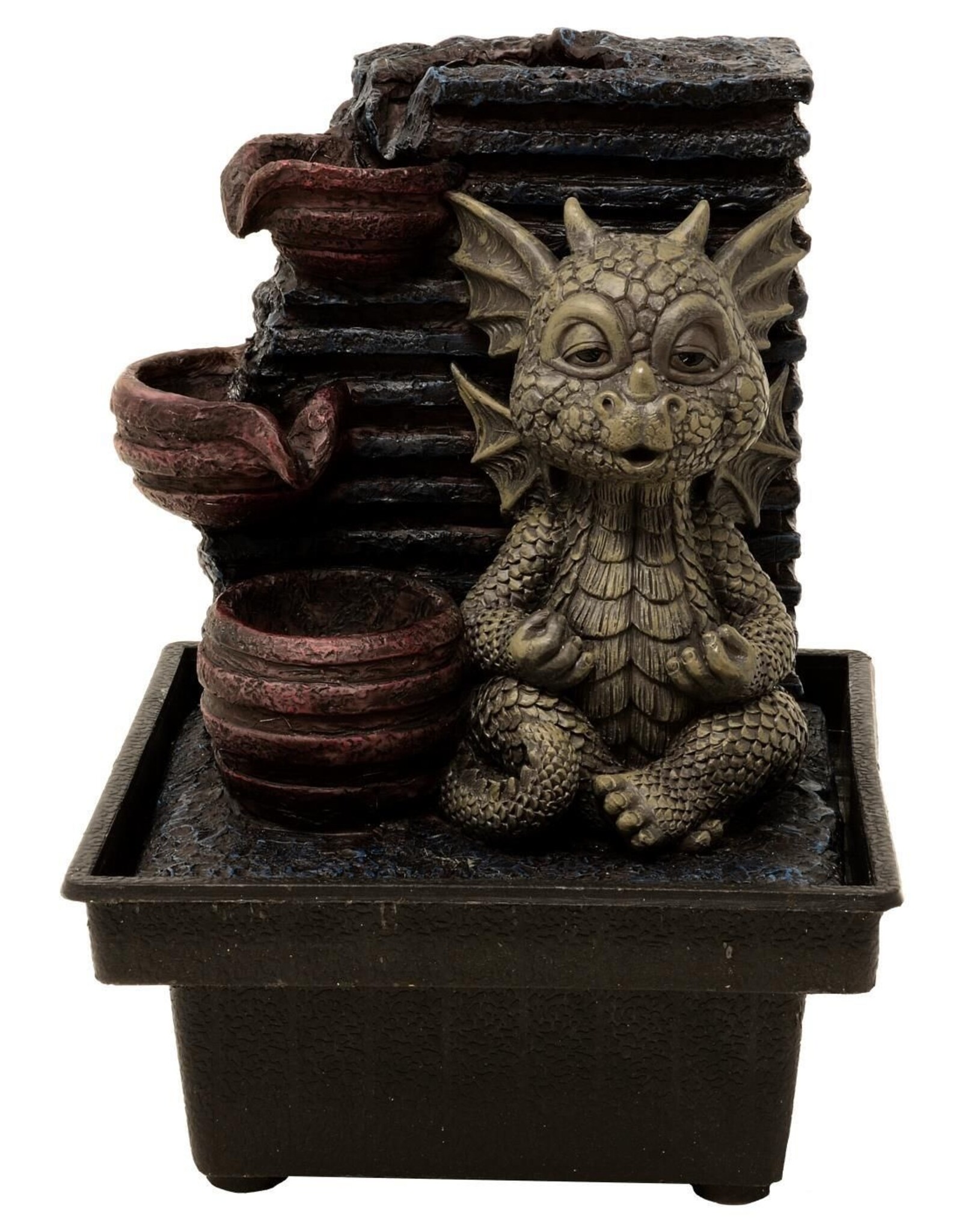 MC Giftware & Lifestyle - Dragon Fountain "YOGA"