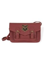 Bioworld Harry Potter bags - Harry Potter Hogwarts Crest Metal Badge Shoulderbag