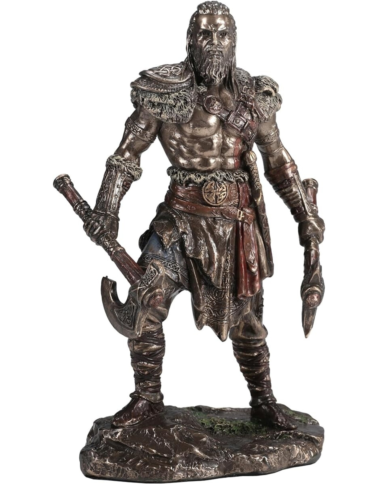 Veronese Design Veronese Design -  Viking with two Axes Veronese Design Figurine