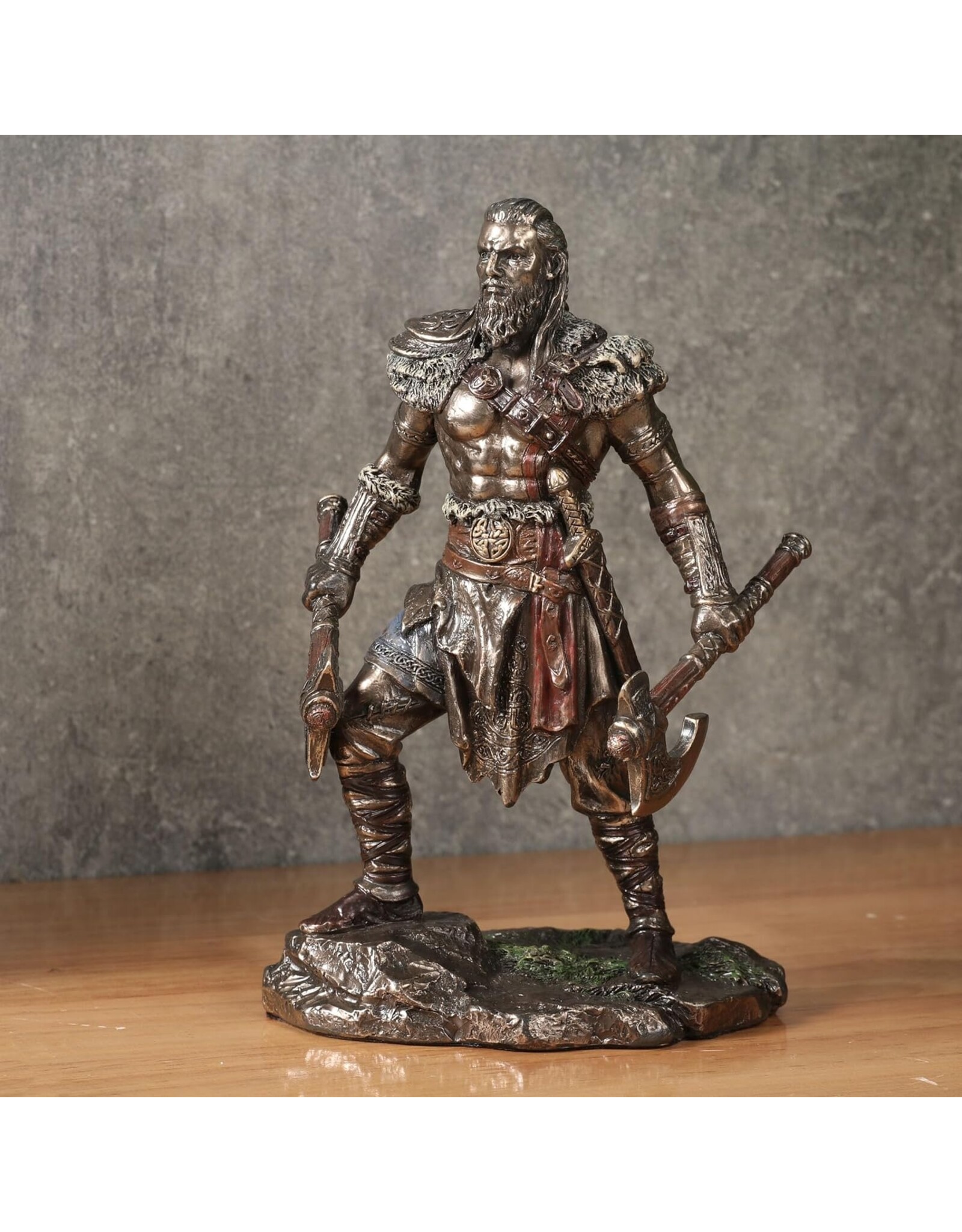 Veronese Design Veronese Design -  Viking with two Axes Veronese Design Figurine