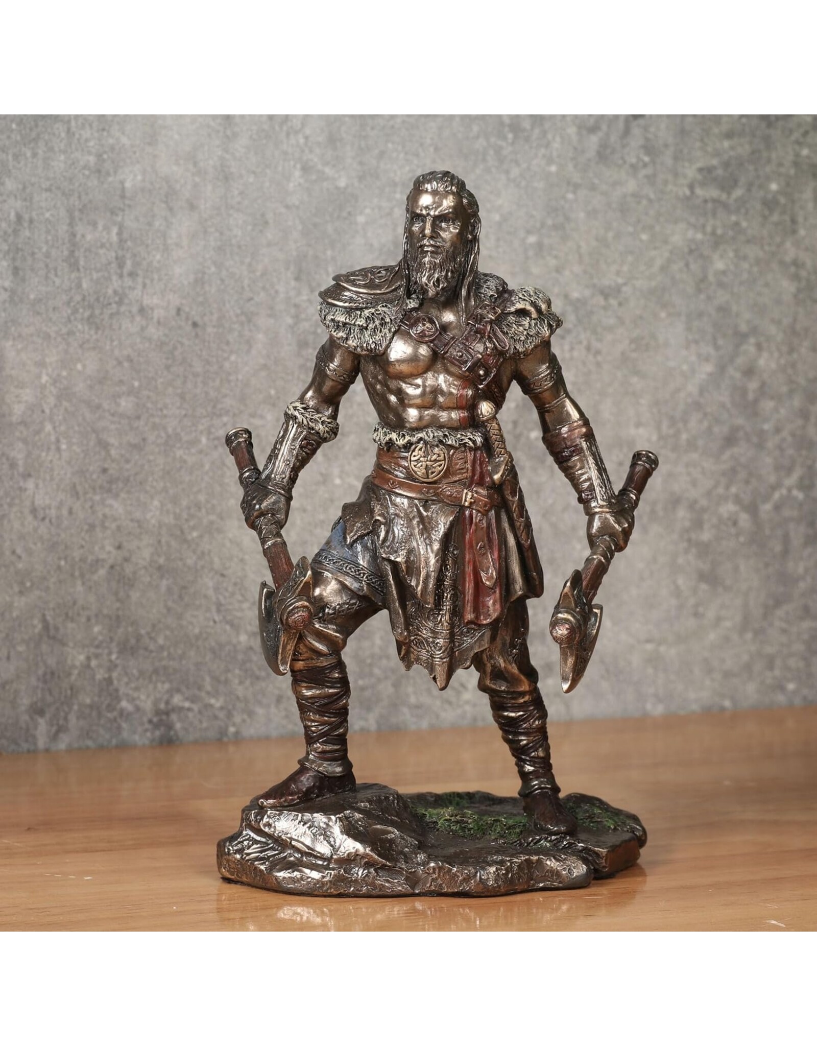 Veronese Design Veronese Design -  Viking with two Axes Veronese Design Figurine