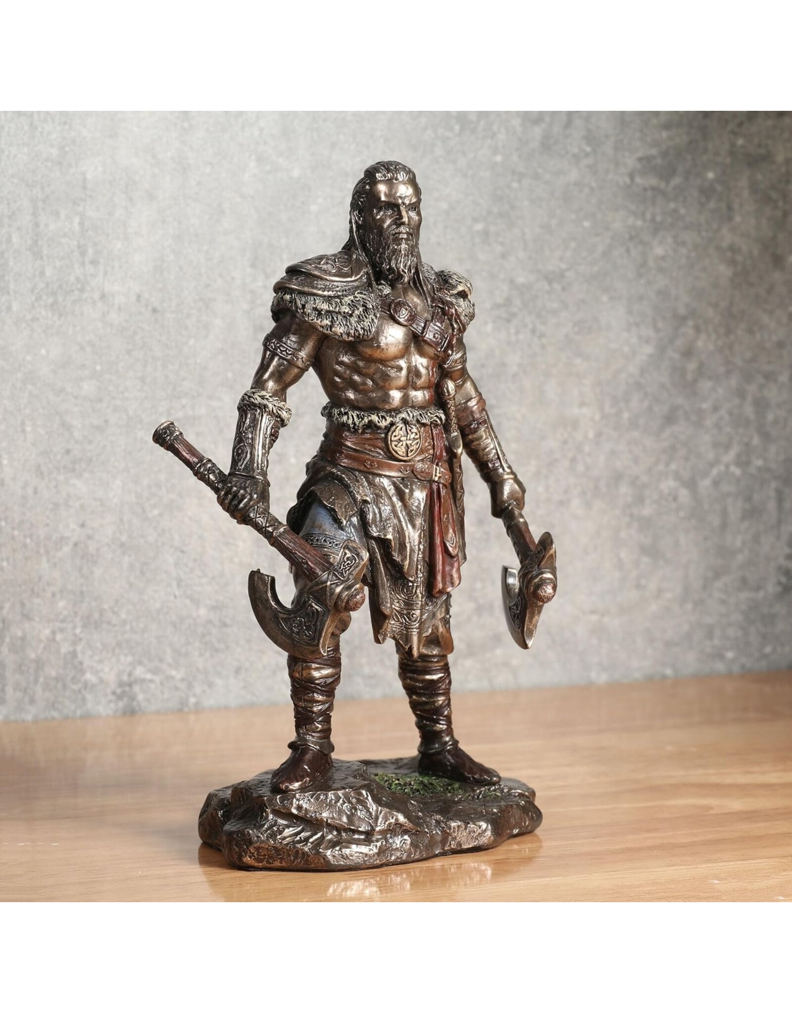 Veronese Design Veronese Design -  Viking with two Axes Veronese Design Figurine