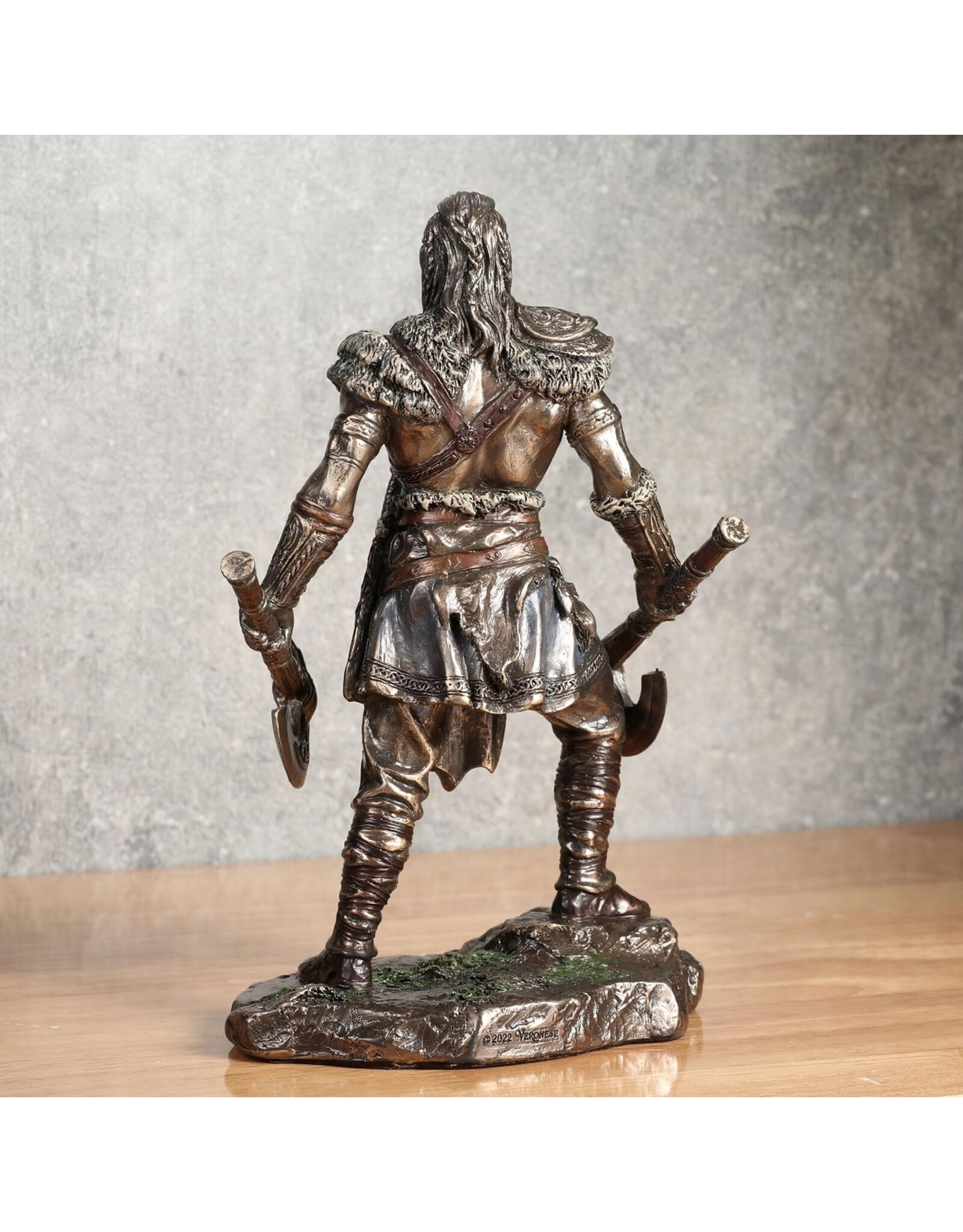 Veronese Design Veronese Design -  Viking with two Axes Veronese Design Figurine