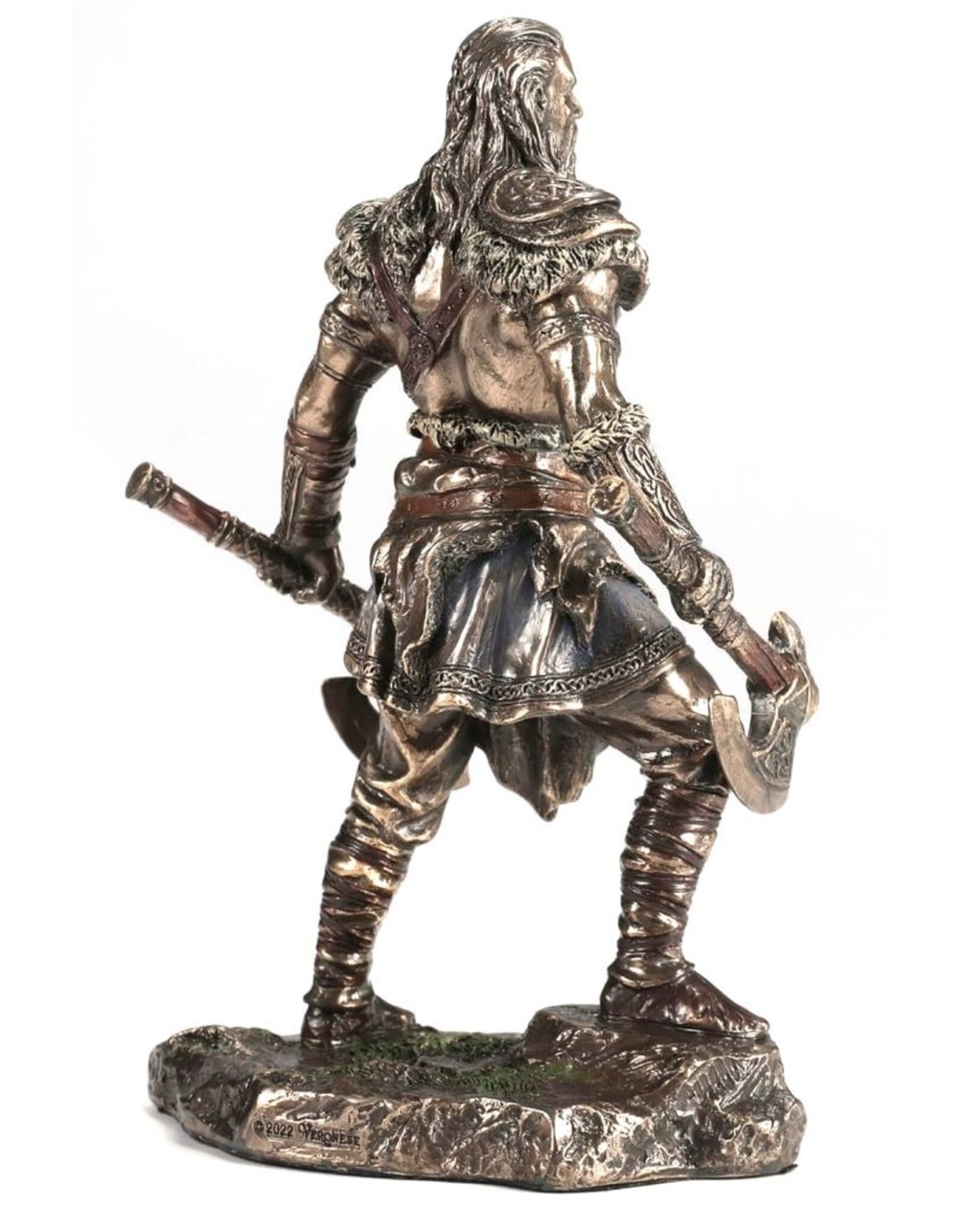 Veronese Design Veronese Design -  Viking with two Axes Veronese Design Figurine