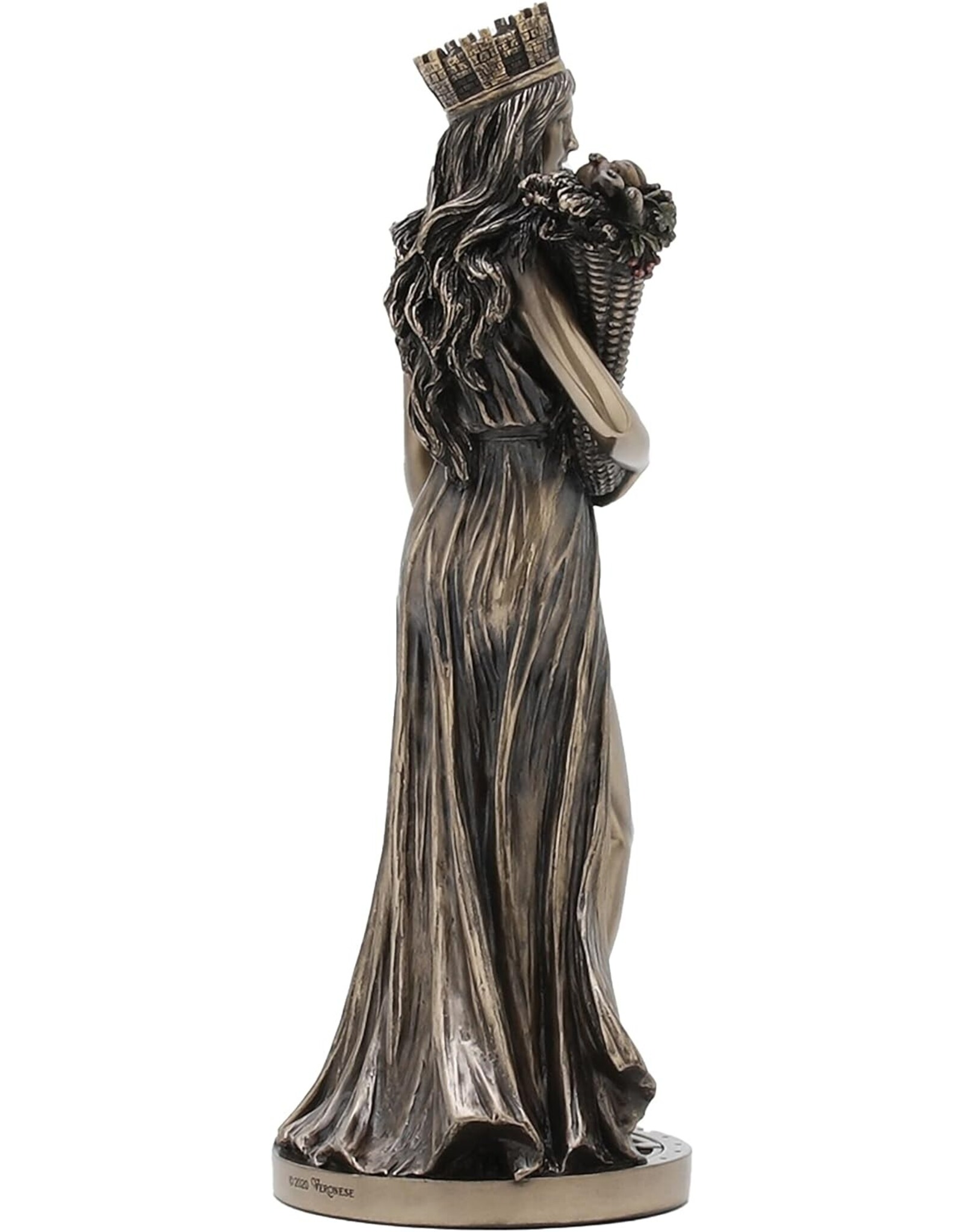 Veronese Design Giftware & Lifestyle - Tyche Greek Goddess of of Happiness, Fortune and Prosperity