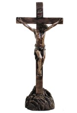 Veronese Design Giftware & Lifestyle - Jezus aan het Kruis - Crucifix (staand en hangend)