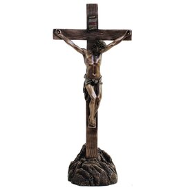 Veronese Design Jezus aan het Kruis - Crucifix (staand en hangend)