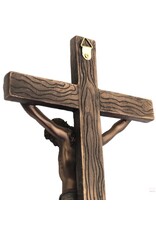 Veronese Design Giftware & Lifestyle - Jesus on the Cross - Crucifix (standing and hanging )