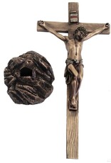 Veronese Design Giftware & Lifestyle - Jezus aan het Kruis - Crucifix (staand en hangend)