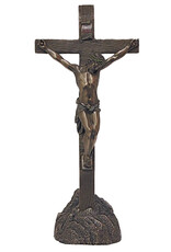 Veronese Design Giftware & Lifestyle - Jezus aan het Kruis - Crucifix (staand en hangend)