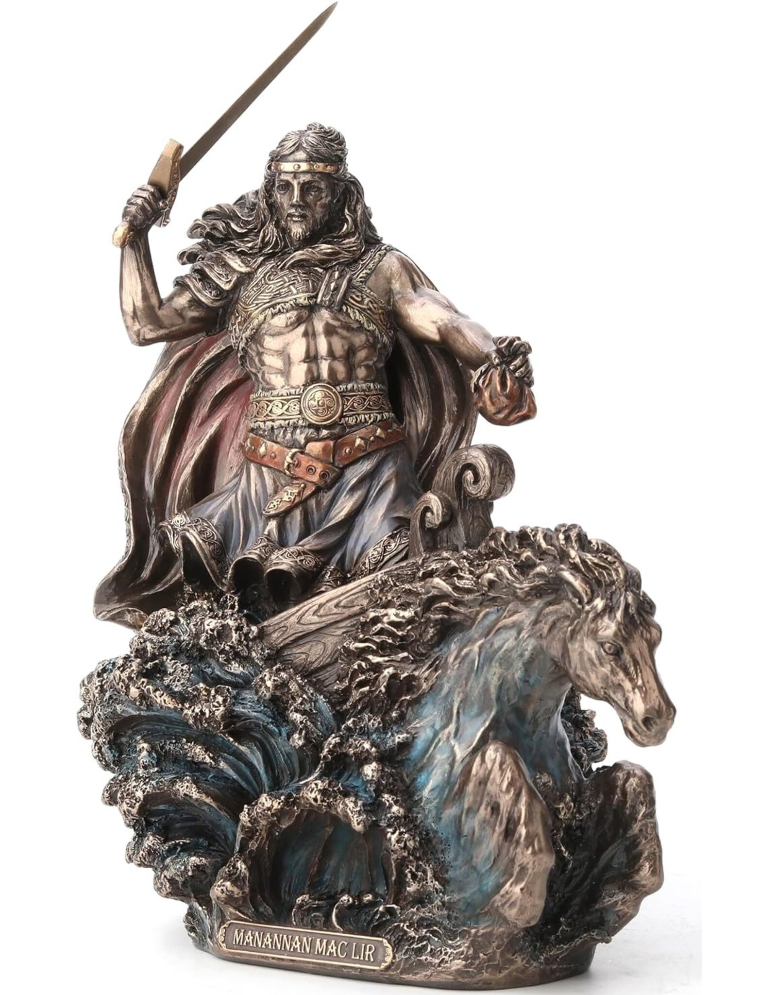 Veronese Design Giftware & Lifestyle - Manannán mac Lir - Irish-Celtic God of the Sea