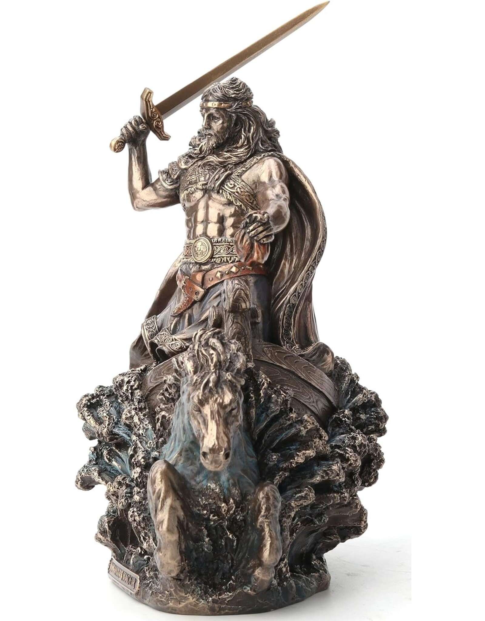 Veronese Design Giftware & Lifestyle - Manannán mac Lir - Irish-Celtic God of the Sea