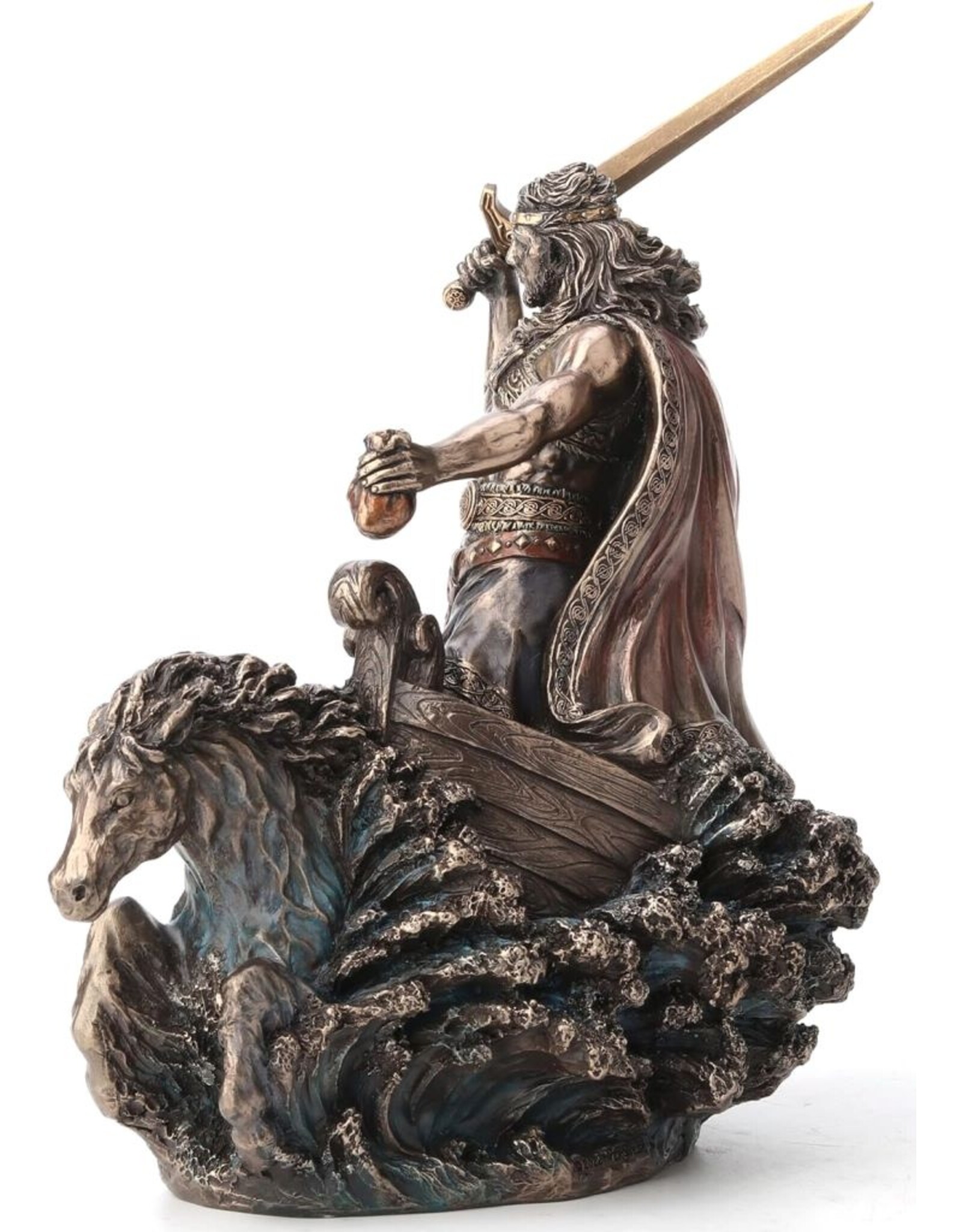 Veronese Design Giftware & Lifestyle - Manannán mac Lir - Iers-Keltische God van de Zee