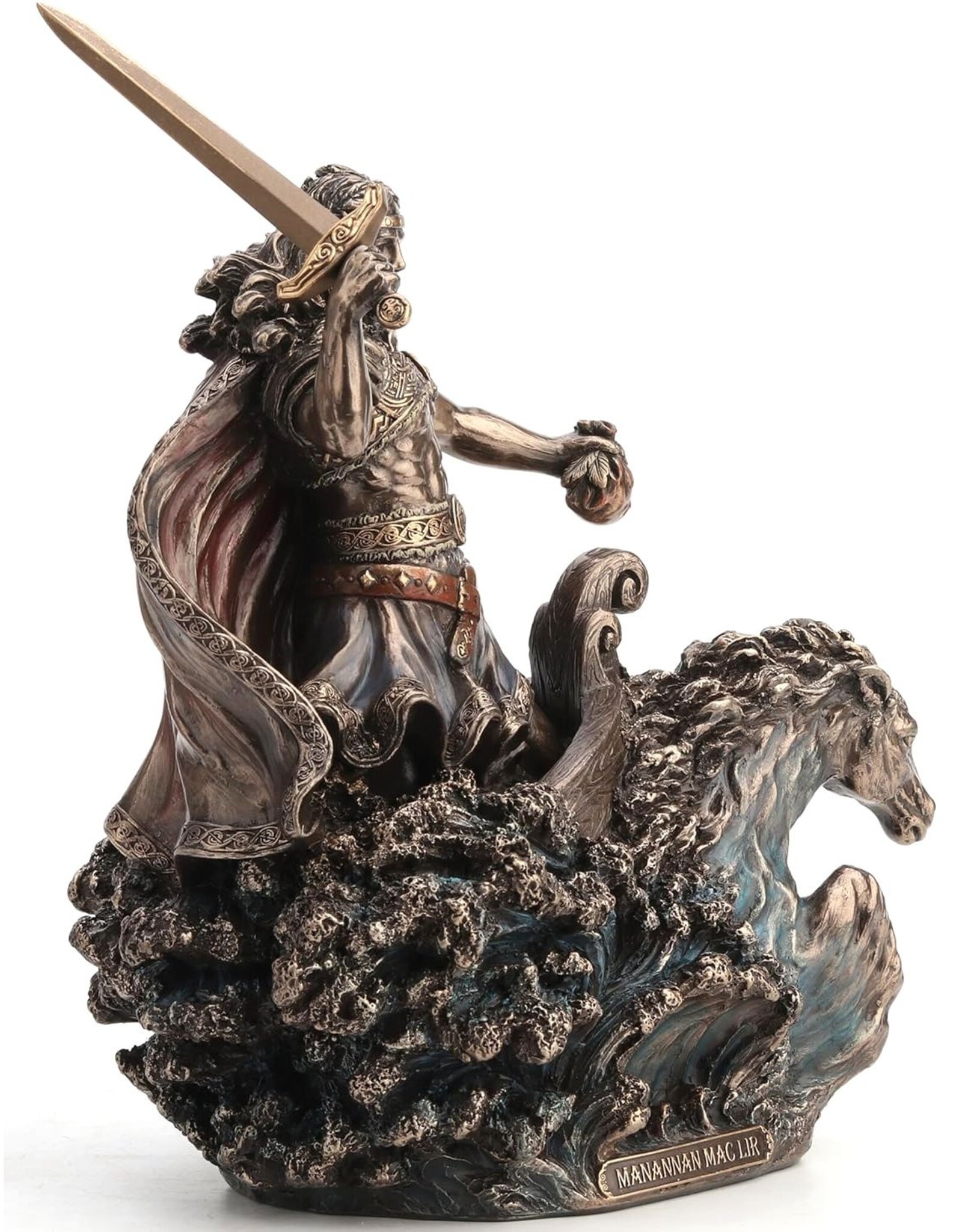Veronese Design Giftware & Lifestyle - Manannán mac Lir - Irish-Celtic God of the Sea