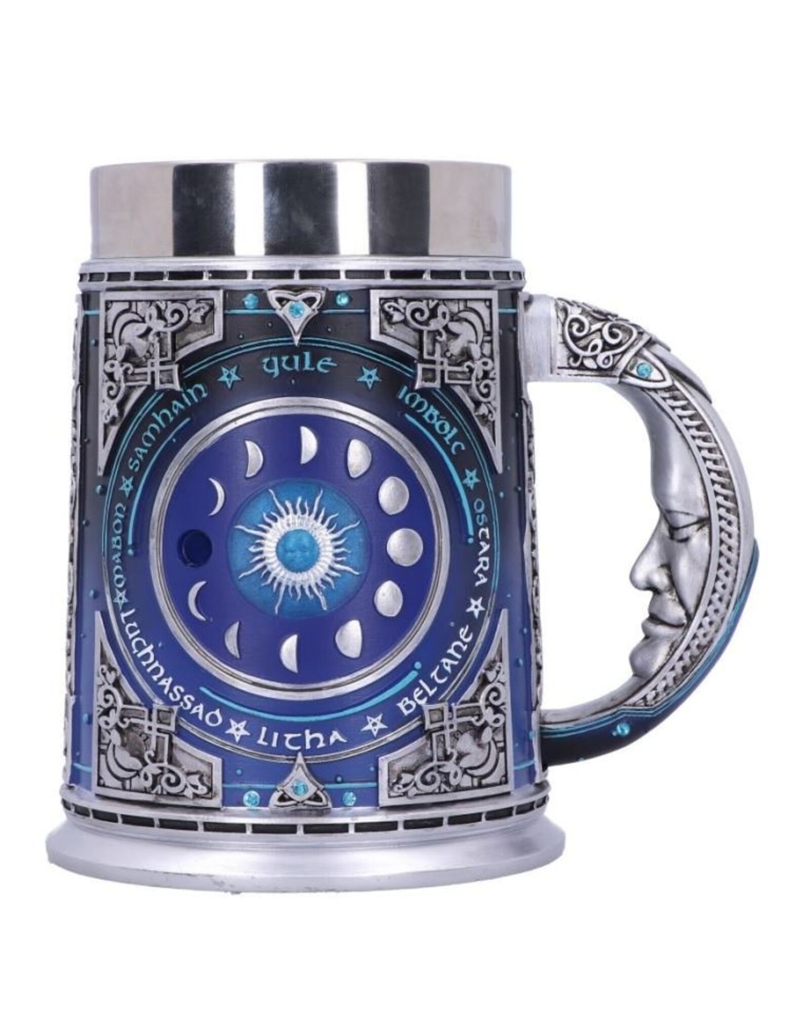 NemesisNow Drinkware -  Maan Gids pul Maanfasen mok - Nemesis Now