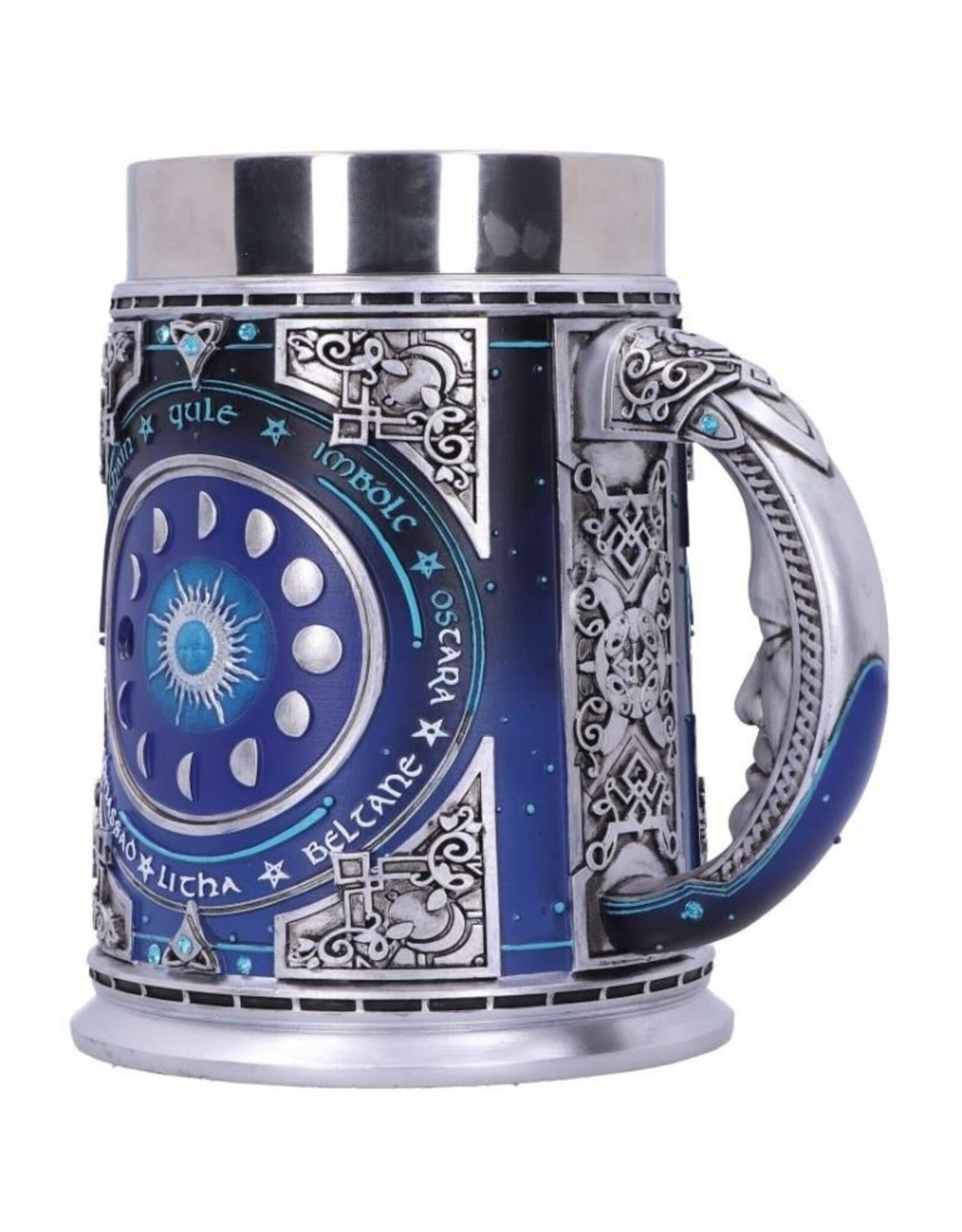 NemesisNow Drinkware -  Maan Gids pul Maanfasen mok - Nemesis Now