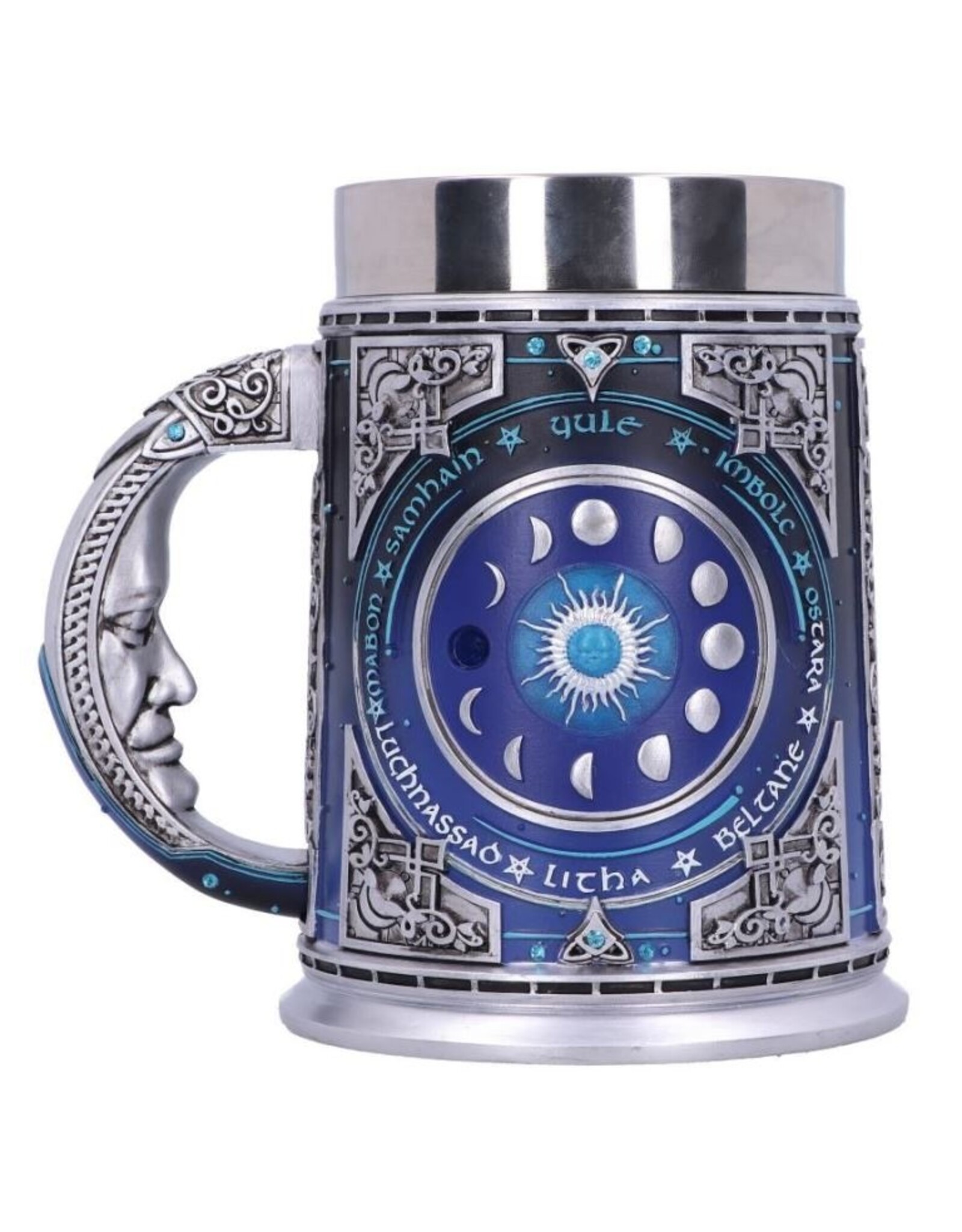 NemesisNow Drinkware -  Maan Gids pul Maanfasen mok - Nemesis Now