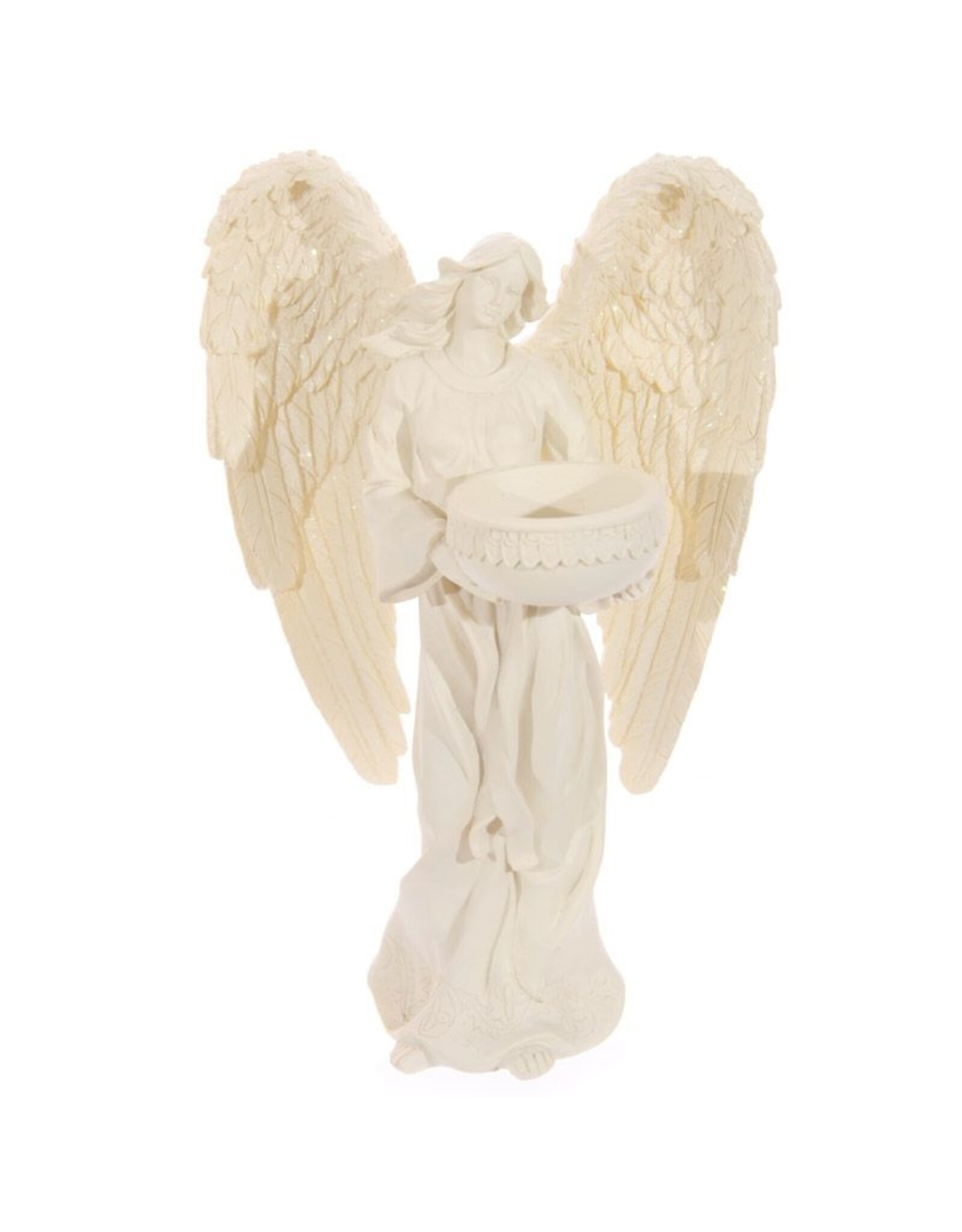 Puckator Giftware & Lifestyle - Angel Tea Light Holder - Standing 23cm