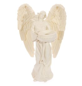 Puckator Angel Tea Light Holder - Standing 23cm