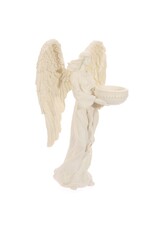 Puckator Giftware & Lifestyle - Angel Tea Light Holder - Standing 23cm