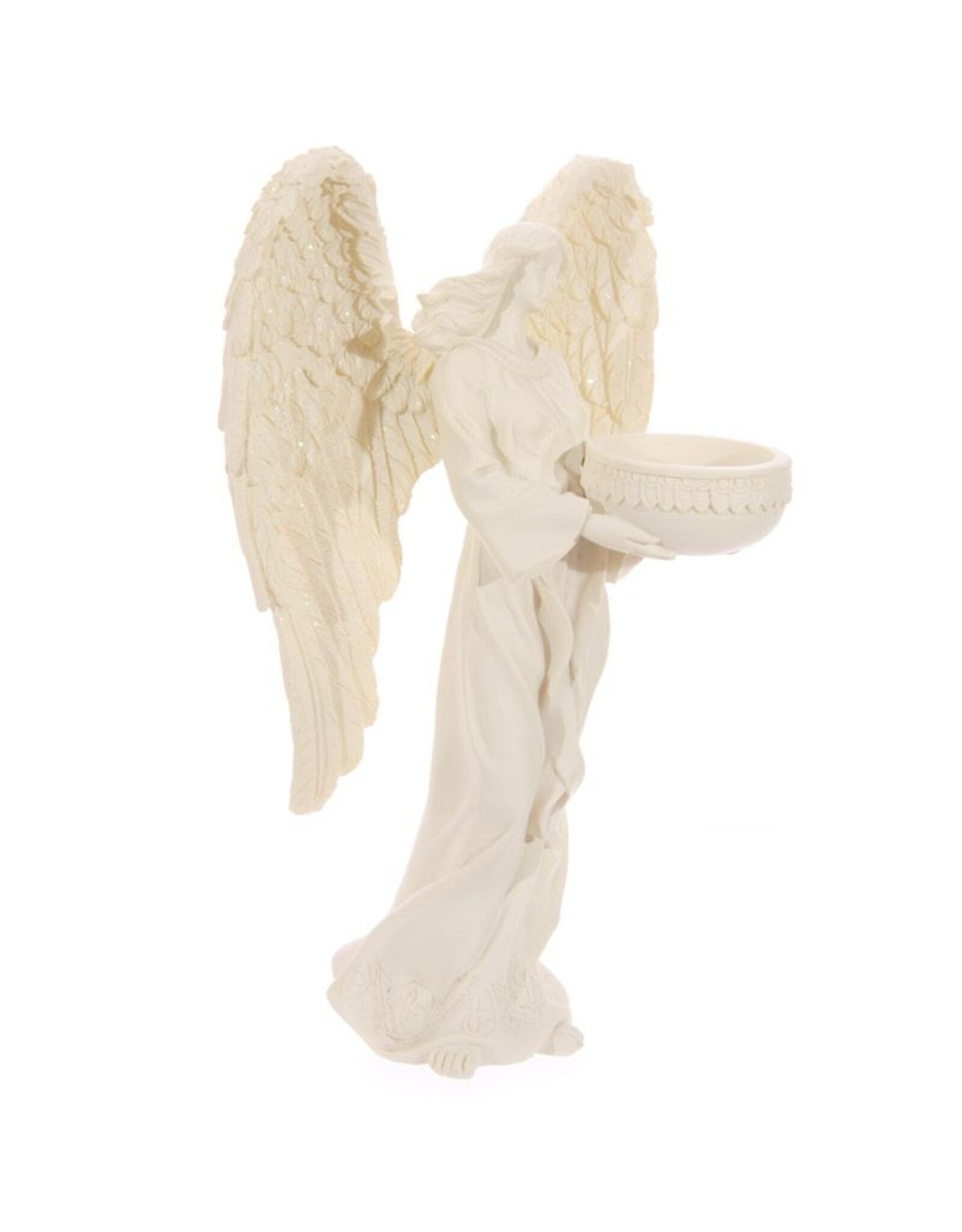 Puckator Giftware & Lifestyle - Angel Tea Light Holder - Standing 23cm