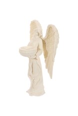 Puckator Giftware & Lifestyle - Angel Tea Light Holder - Standing 23cm