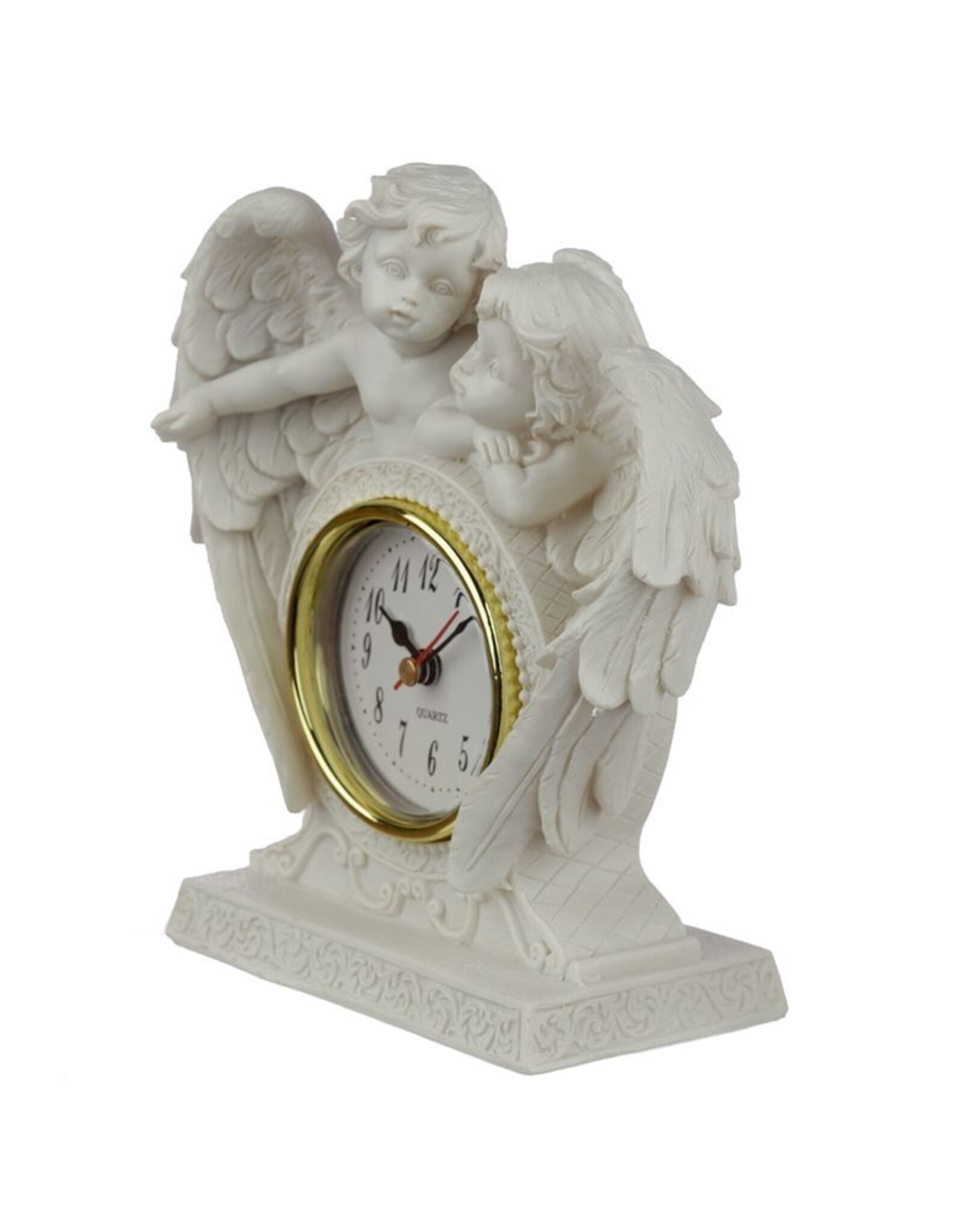 Puckator Miscellaneous - Cherub Mantle Clock