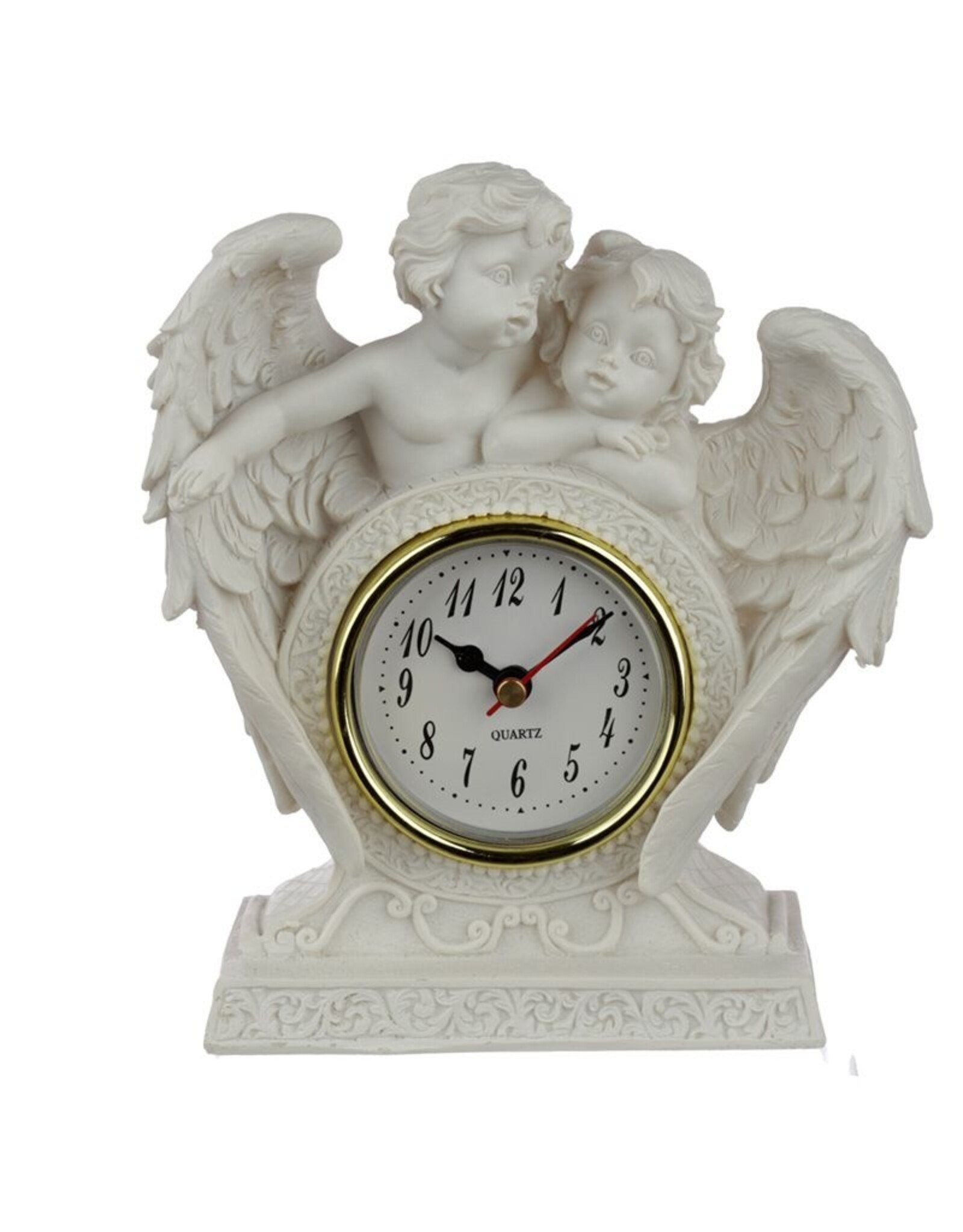 Puckator Miscellaneous - Cherub Mantle Clock