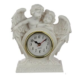 Puckator Cherub Mantle Clock