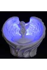 Puckator Giftware & Lifestyle - Hope Dream Love Believe Engelen Vleugels en Cherubijn - LED