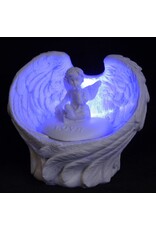 Puckator Giftware & Lifestyle - Hope Dream Love Believe Angel Wings and Cherub - LED