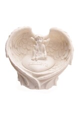 Puckator Giftware & Lifestyle - Hope Dream Love Believe Angel Wings and Cherub - LED