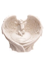 Puckator Giftware & Lifestyle - Hope Dream Love Believe Angel Wings and Cherub - LED