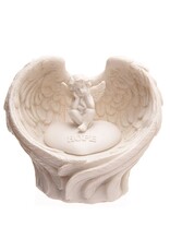 Puckator Giftware & Lifestyle - Hope Dream Love Believe Angel Wings and Cherub - LED