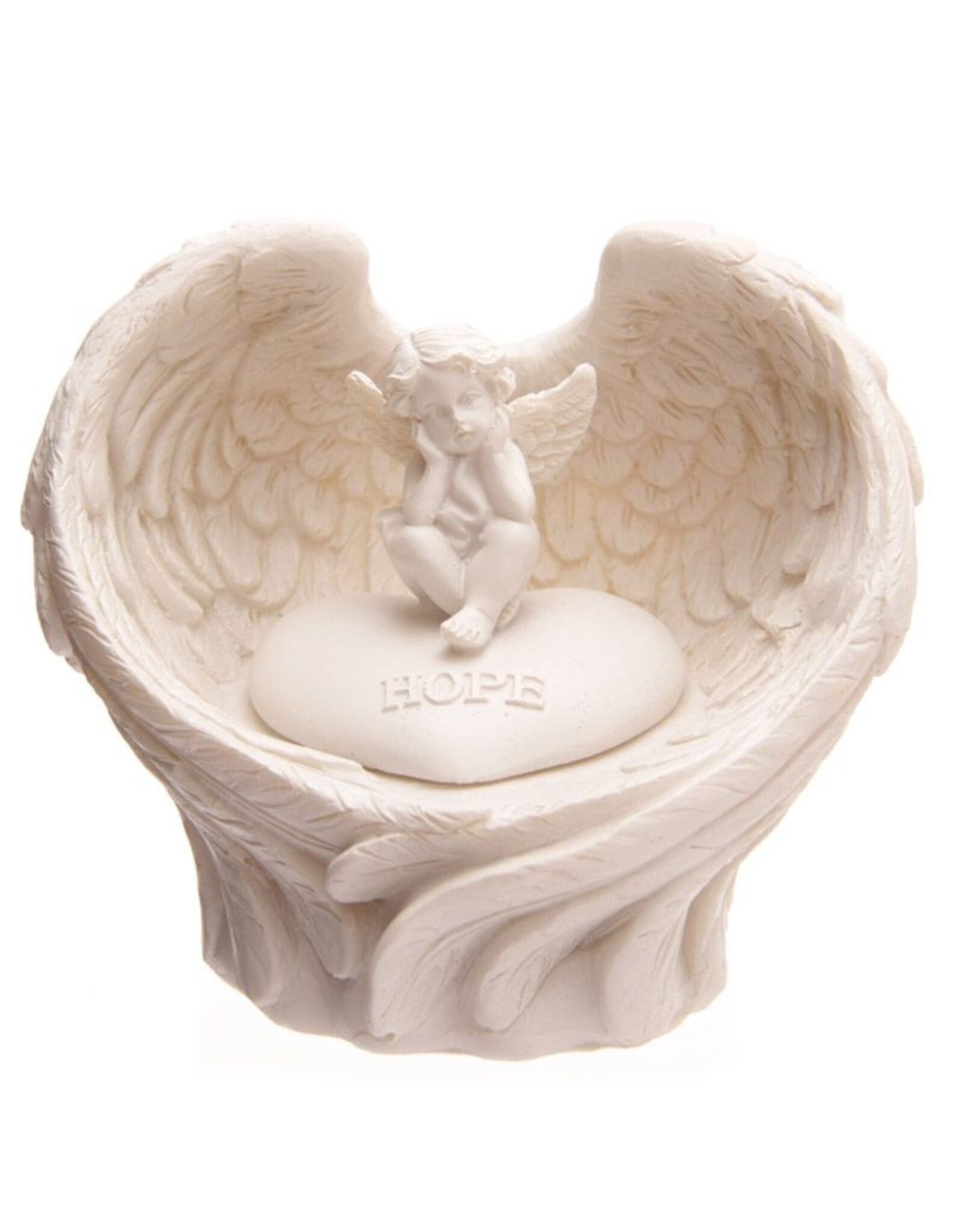 Puckator Giftware & Lifestyle - Hope Dream Love Believe Engelen Vleugels en Cherubijn - LED