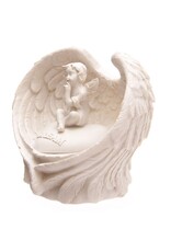 Puckator Giftware & Lifestyle - Hope Dream Love Believe Angel Wings and Cherub - LED