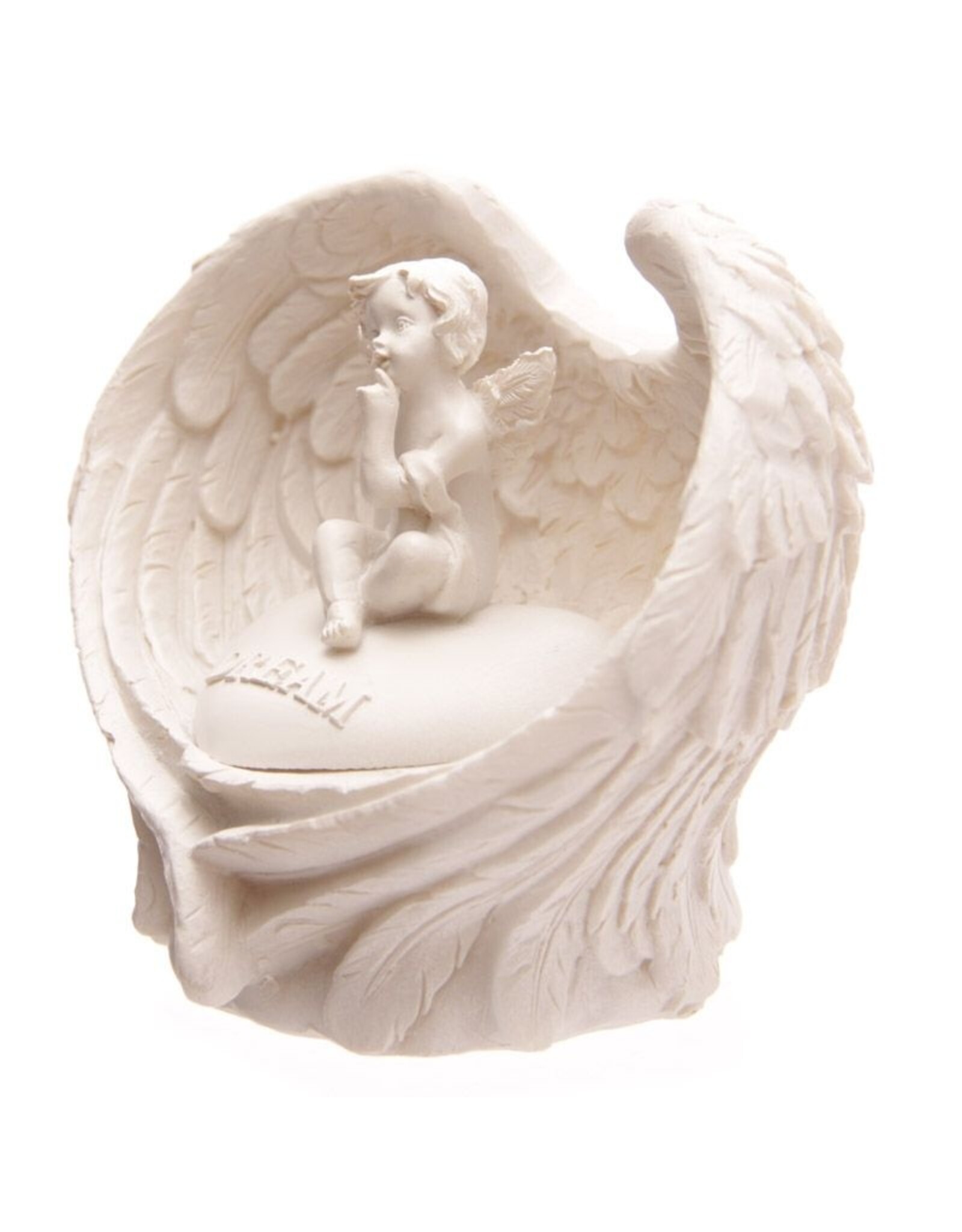 Puckator Giftware & Lifestyle - Hope Dream Love Believe Engelen Vleugels en Cherubijn - LED